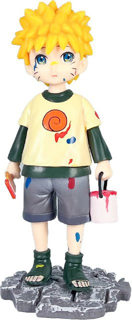 Bandai Naruto Uzumaki Q-Version Actionfigur, Einzelfigur, Bunt / Mehrfarbig - Bild 1