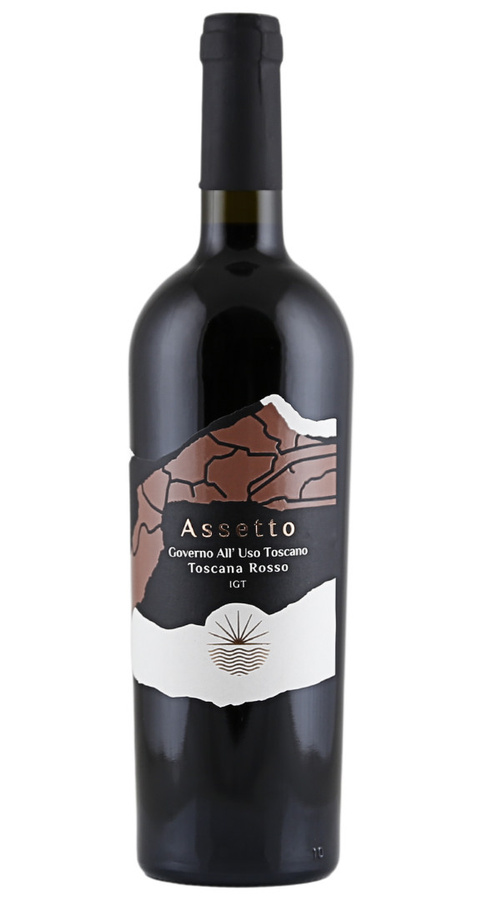 Cantine NAE Assetto Governo Toscano 2022, Sangiovese, Rotwein, 0,75 l - Bild 2
