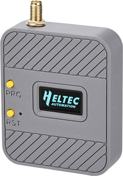 Heltec Meshtastic LoRa 32 V4 Gehäuse-Kit in Rot mit GPS, WiFi und Bluetooth für ESP32 SX1262 IoT-Anwendungen - Bild 1