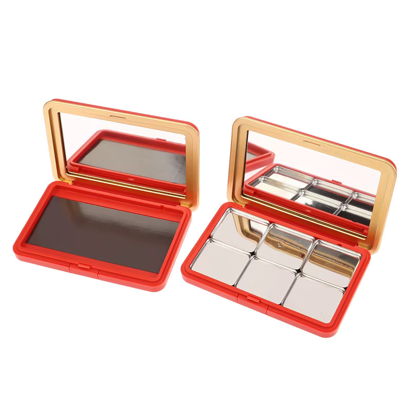 JETTING DIY Lidschatten-Palette mit Spiegel, Magnetisch, Unisex - Bild 2