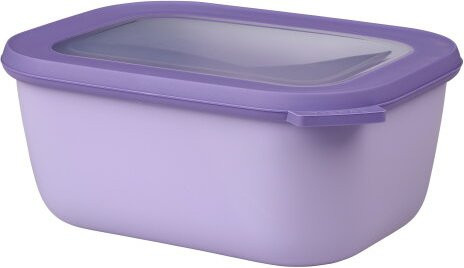 Mepal Multischüssel Cirqula rechteckig in Vivid Lilac mit 1,5 l Füllmenge - Bild 1