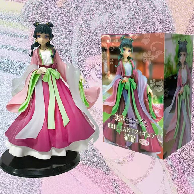 Bandai Anime Figur Maomao aus The Apothecary Diaries, Multicolor, Höhe: 18 cm - Bild 1