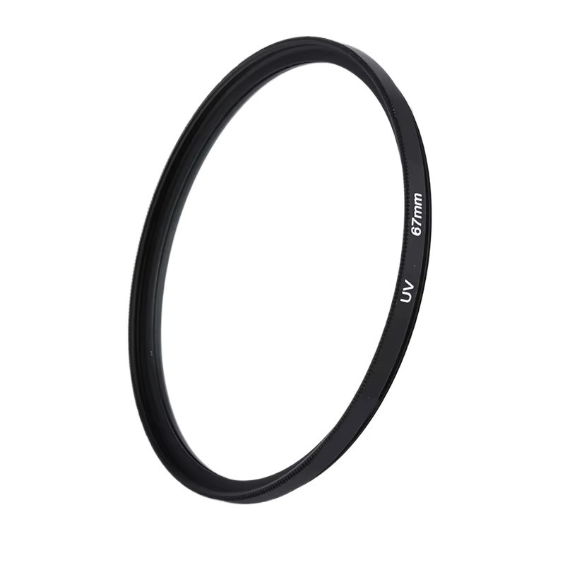 Universeller HD-UV-Filter für DSLR-Kameras, 37–82 mm, Schwarz, wasserdicht und staubdicht mit 99 % Transmissionsgrad aus Luftfahrt-Aluminium - Bild 5