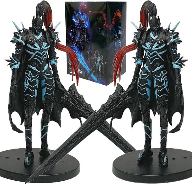 Bandai Bloody Shadow Shadow Legion Knight Commander Jeglit Figur, Einzelfigur, Schwarz - Bild 1