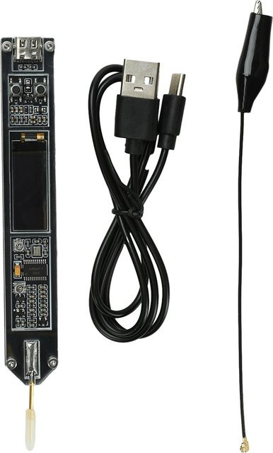Aideepen Stiftförmiger Frequenzmesser mit OLED-Display für HF-Messungen von 100MHz bis 200Hz - Bild 1