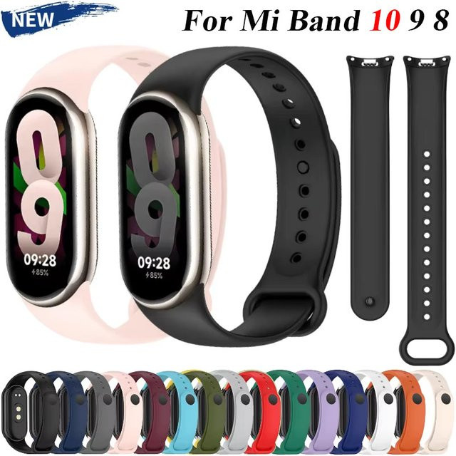 Xiaomi Uhrenarmband Silikon, Schwarz, Unisex - Bild 1