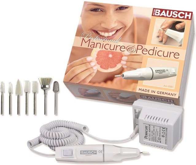 Bausch Maniküre-Pediküre-Set, 9-teilig, Unisex - Bild 1