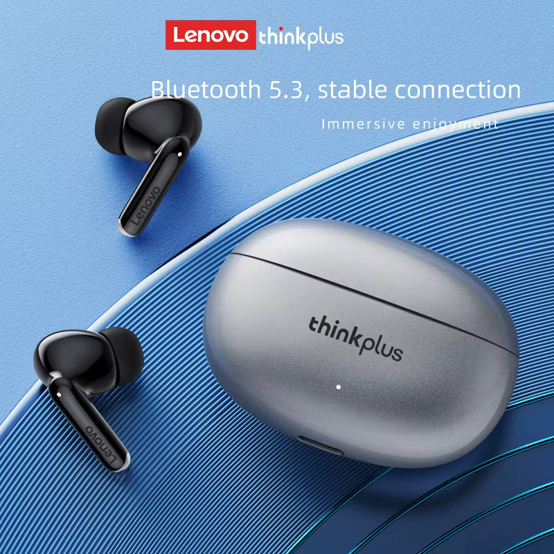 Lenovo XT88 TWS In-Ear-HiFi-Stereo-Kopfhörer, kabelloses Bluetooth-Headset für Gaming mit geringer Latenz und langer Akkulaufzeit, Schwarz - Bild 4