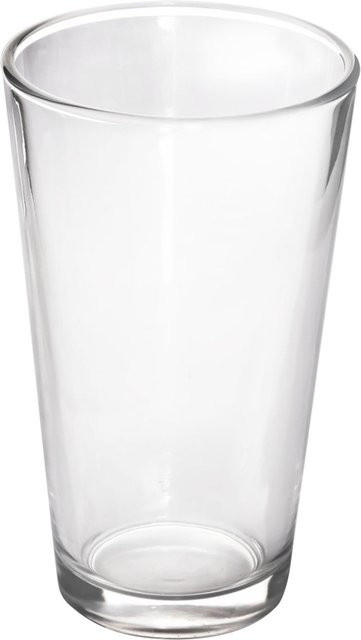 Stalgast Boston Shaker Glas transparent 450 ml Höhe: 14,7 cm, Durchmesser: 9,0 cm - Bild 1