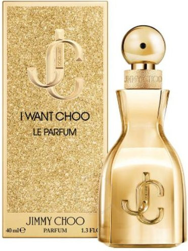 Jimmy Choo I Want Choo Radiant Night Eau de Parfum, 40 ml, Unisex - Bild 1