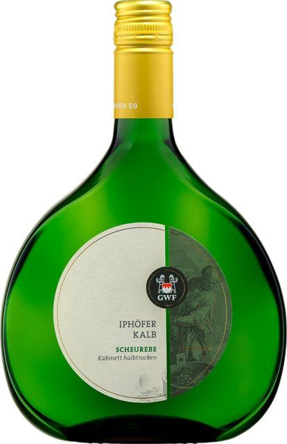 Winzergemeinschaft Franken Scheurebe Weißwein, 2024, Franken, halbtrocken, 0,75 l - Bild 1