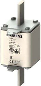 Siemens Indus.Sector NH-Sicherungseinsatz G3 315A 500AC/440VDC 3NA3352 in Rot und Weiß - Bild 1