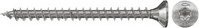 Fischer PowerFast Spanplattenschrauben mit Senkkopf und TX-Antrieb, 4,5 x 30 mm, galvanisch verzinkt - Bild 1
