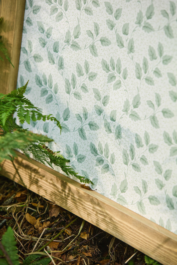 Sanderson Tapete Tomato Leaf Willow Botanisches Floral Design in Grün Non-Woven - Bild 3
