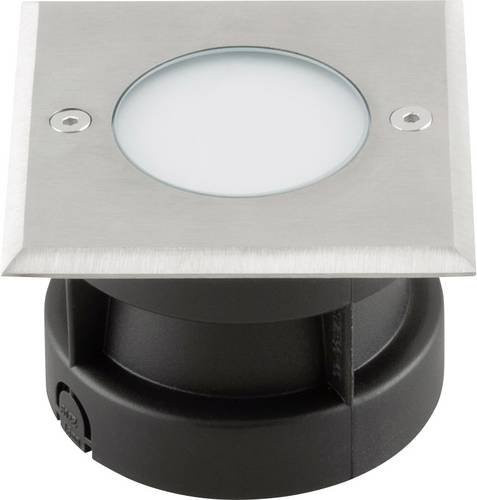 EVN 6742540 LED Bodeneinbauleuchte für den Garten in Silber aus Edelstahl - Bild 1