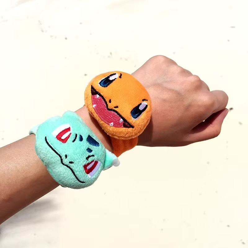 Potdemiel Pokémon Pikachu Charmander Armband, Plüsch, Bunt / Mehrfarbig - Bild 3