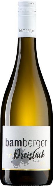 Wein- und Sektgut Bamberger Bamberger Dreistück Fleuri Sekt, 2024, Nahe, 0,75 l - Bild 1