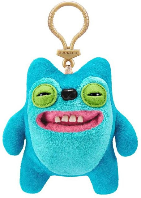Fuggler Lustiges Hässliches Monster Plüschtier Schlüsselanhänger, Blau, ab 14 Jahren - Bild 1