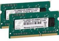 G.Skill SO-DIMM DDR3-1600 Dual-Kit Arbeitsspeicher 4 GB (2x 2 GB) Grün - Bild 1