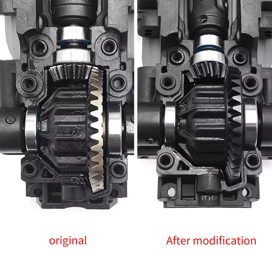 AXSPEED Differentialgetriebe-Set, Stahl, Zubehör - Bild 4