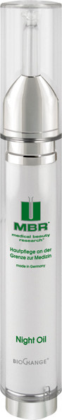 MBR BioChange Anti-Ageing Night Oil, 2 x 15 ml, mit Chlorella Extrakt, reife Haut - Bild 1