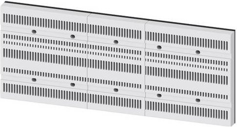 Siemens Sammelschienensystem 8US2 Basissystem 250 A, Breite: 40 cm, Farbe: Weiß - Bild 1