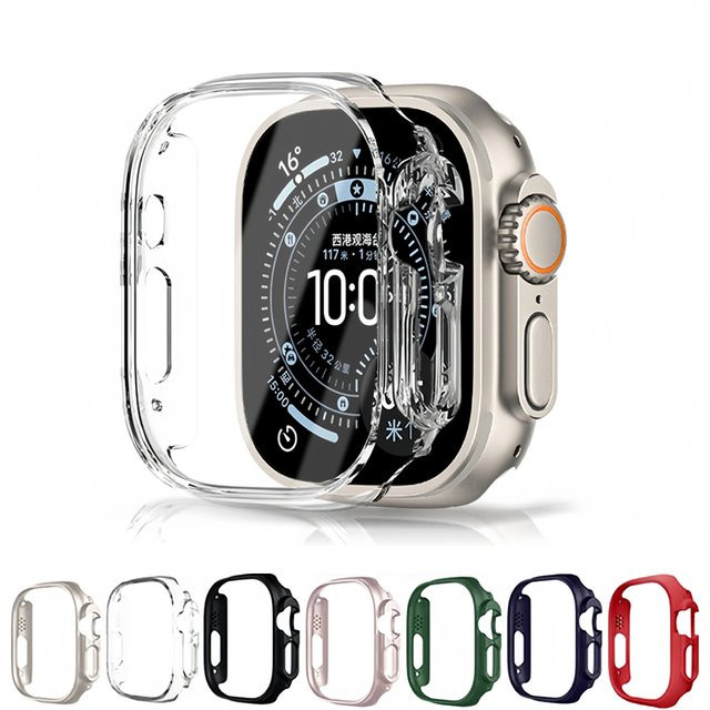 Apple Uhrenzubehör Abdeckung für Apple Watch Ultra 2 3, Kunststoff, Schwarz, 49 mm - Bild 1