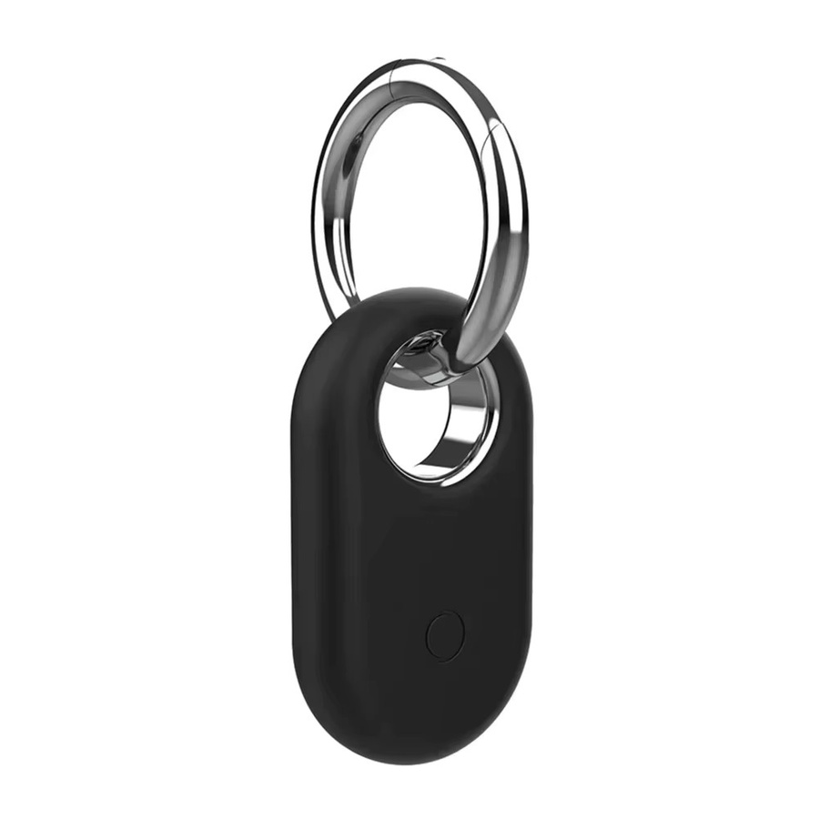 Schutzhülle für Samsung Galaxy SmartTag 2 Locator Tracker mit Schlüsselanhänger in Schwarz - Bild 2