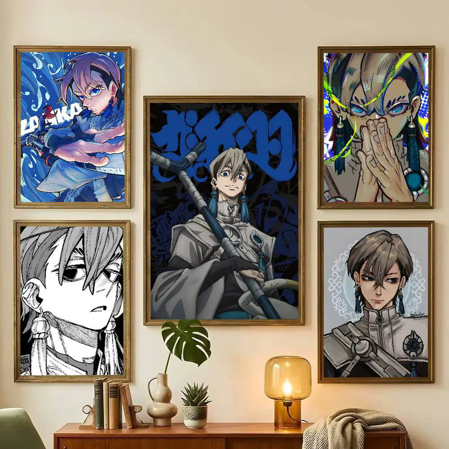 Wasserdichter Zanka Gachiakuta Poster Aufkleber in Mehrfarbig für deine Wanddekoration im Wohnzimmer oder Schlafzimmer - Bild 2