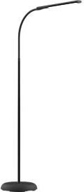LED-Stehleuchte MAULpirro in Schwarz, dimmbar, schwenkbar, 7 W, 390 lm, warmweiß - Bild 1
