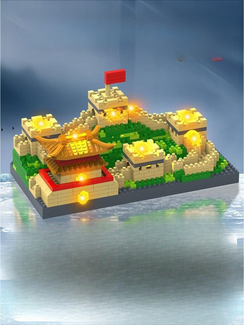 Chenghai Country Tide Die Große Mauer Bausteine 7-14 Jahre - Bild 1