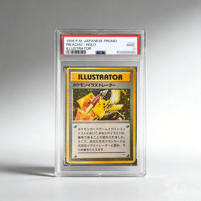 Keeppley Pokémon DIY PTCG Bewertungskarte, Einzelfigur, Pappe / Karton, Bunt / Mehrfarbig - Bild 1
