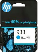 HP Original Druckerpatrone 933 Cyan CN058AE für OfficeJet Tintenpatrone - Bild 1