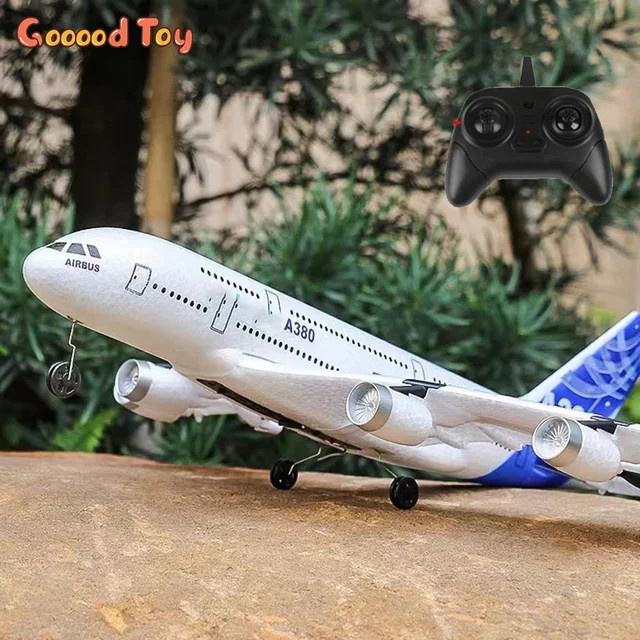 CONUSEA A380 Rc Flugzeug, Segelflugzeug, Schaumstoff, mit Fernbedienung - Bild 1