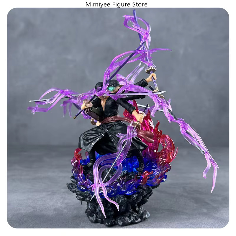 Bandai One Piece Roronoa Zoro Asura, Anime Figur, Einzelfigur - Bild 3