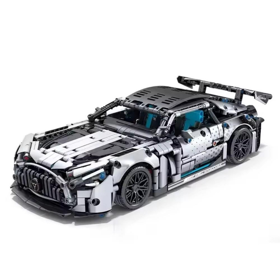 Masondi Rennsport Auto Bausteine 1:14 Set 6–12 Jahre - Bild 4