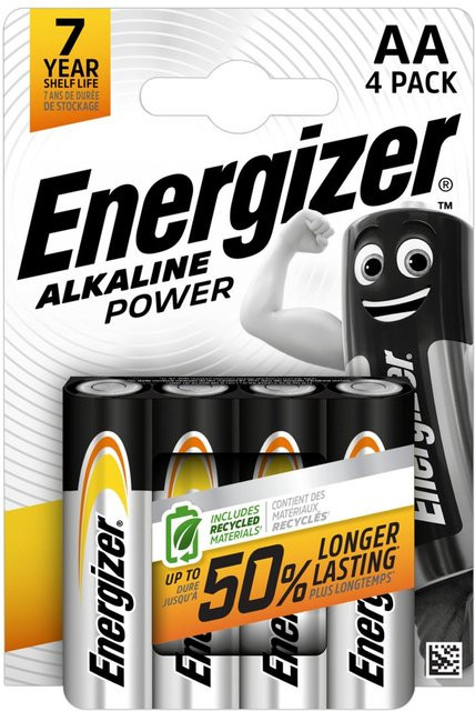 Panasonic AA Batterien Silver in 24er-Pack (24 x 4er-Pack) - Bild 1