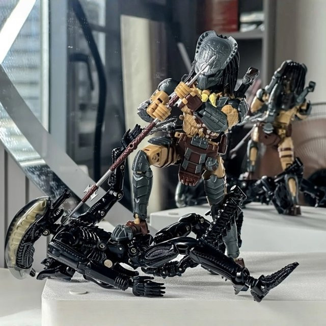 52TOYS Beast Box Infinite Series Predator Lone Wolf Transformations-Spielzeugmodell, Mecha-Sammlerstücke, Fahrzeuge - Bild 1