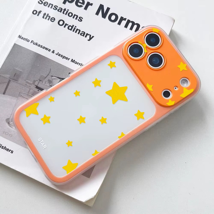 AKABEILA Handyhülle mit Sternenmuster für iPhone 17 Pro Max, 16, 15, 14, 13 in Multicolour - Bild 3