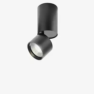 Artemide Hoy Aufbaustrahler LED in Schwarz, dimmbar, 13° Abstrahlwinkel