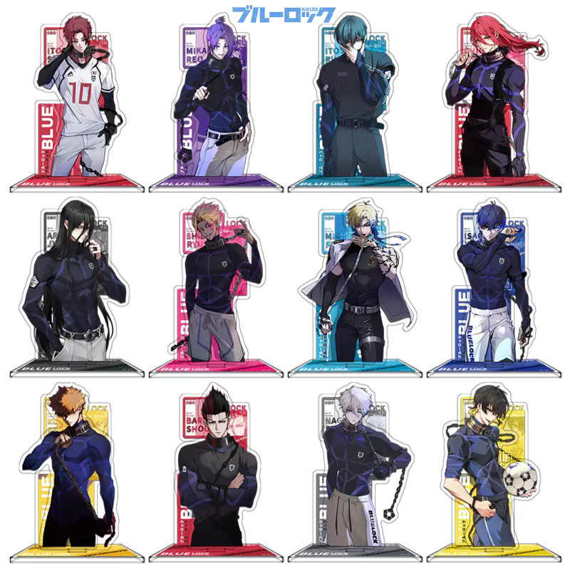Bandai Blue Lock Desktop-Figur, Charaktermodell, 2-teiliges Set - Bild 2