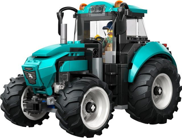 LEGO City Traktor Bauset mit Minifigur ab 6 Jahren - Bild 3