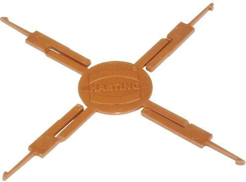 Harting Kodierstift-Set 09468400000 in Orange - Bild 1