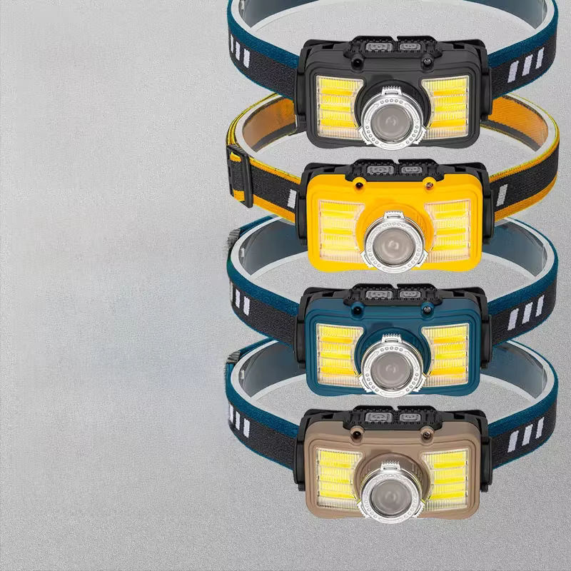 ESMARTER Mini LED-Scheinwerfer mit USB-Anschluss und Cool White Licht für Camping und Jagd - Bild 4