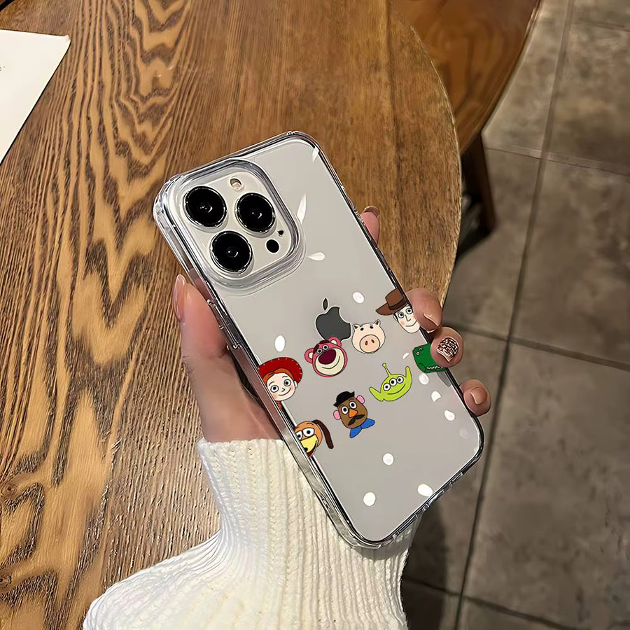 Transparente Toy Story Handyhülle für Apple iPhone 11 bis 17 Pro Max und weitere Modelle - Bild 2