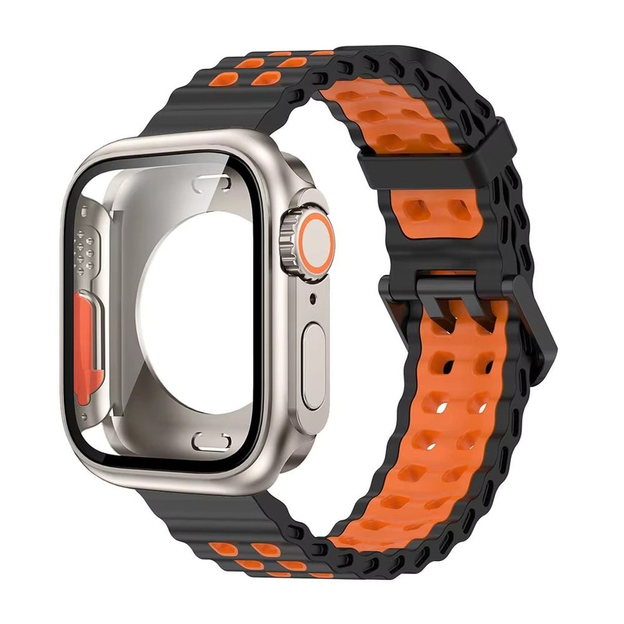 FancyWrist Sportarmband Silikon, zweifarbig, Unisex - Bild 2