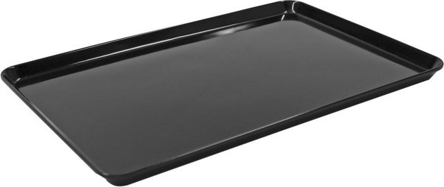 Schneider Auslagetablett aus Melamin in Schwarz, rechteckig, B: 28 cm, T: 42 cm, H: 2 cm - Bild 1