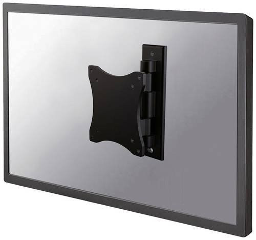 Neomounts FPMA-W810BLACK Monitor-Wandhalterung für 1 Display, 25,4 bis 68,6 cm, Schwarz, VESA 75x75 mm, neigbar, schwenkbar und ausziehbar - Bild 1