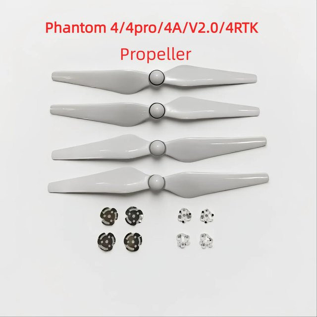 DJI Quick Release Propeller Ersatzset aus Kunststoff für Phantom 4, 4 Pro, 4A, V2.0 und 4RTK - Bild 1