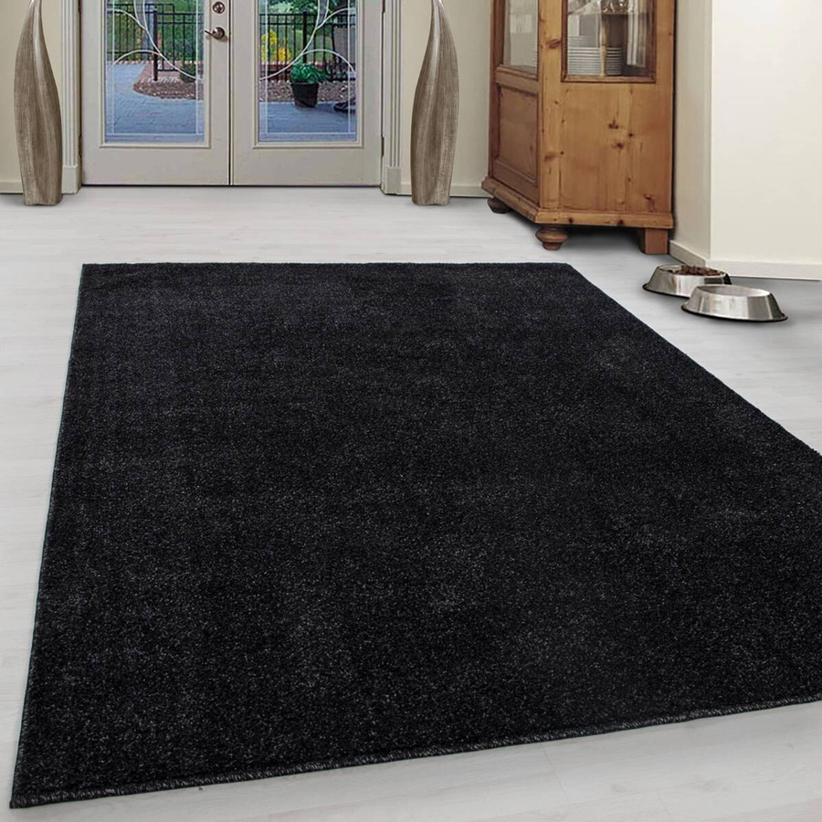 Ayyildiz Kurzflorteppich Ata 7000 Anthrazit B/L: 80 x 250 cm - Bild 3